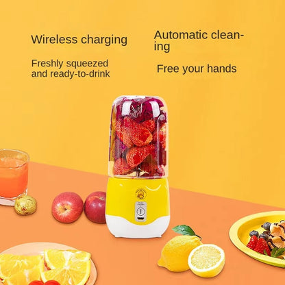 Mini Portable Blender Bottle with USB Charging